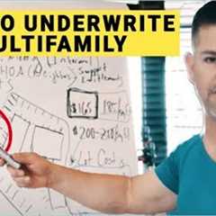 8 Steps: How to Underwrite Multifamily (Before you Build)