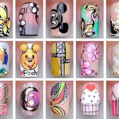 15+ Best Creative Nail Art Ideas Compilation | New Nails Art Tutorial | Nails Design