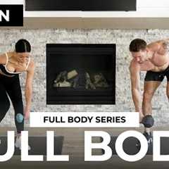 40 Min FULL BODY Workout with Dumbbells (Strength Training) | FULL BODY Series 01
