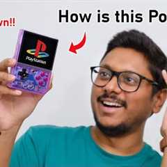PlayStation Games in Your Pocket..? 😱 Crazy Handheld Game Console India 2024