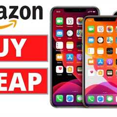 How to Buy CHEAP iPhones on Amazon
