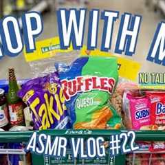 *NEW* ASMR | Come Grocery Shopping with me! | NO TALKING vlog #22 |  #asmr