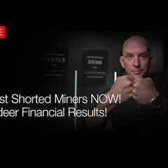 Most Shorted Bitcoin Miners NOW! Bitdeer Financial Results! Q&A!