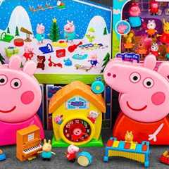 Peppa Pig Toys Unboxing Asmr | 90 Minutes Asmr Unboxing With Peppa Pig ReVew |The Zoo Playset