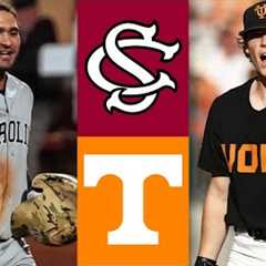 #24 South Carolina vs #1 Tennessee Highlights | 2024 College Baseball Highlights