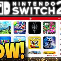 A LOT of Games are coming to Nintendo Switch 2!