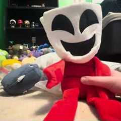 The amazing digital circus gangle plush unboxing + review