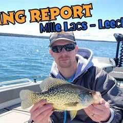 Minnesota Fishing Report - Mille Lacs Lake, Leech Lake and Lake Winnie 05-16-24