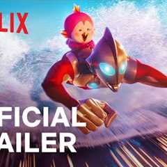 Ultraman: Rising | Official Trailer | Netflix