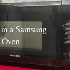 How to Bake Cake in Microwave Convection Samsung Oven/How to make Cake in Samsung Oven