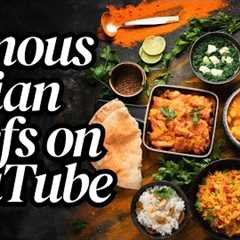 😊Famous Indian Chefs on YouTube😊| Holy Eats