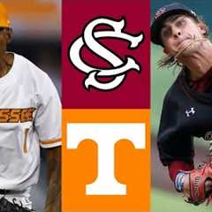 #24 South Carolina vs #1 Tennessee  (G2) | 2024 College Baseball Highlights