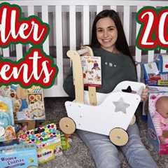 WHAT I GOT MY TODDLER FOR CHRISTMAS 2020 | 2 YEAR OLD GIRL GIFT GUIDE