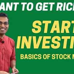How to become rich? | Learn to invest | Basics of Stock Market
