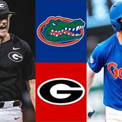 Florida vs #9 Georgia Highlights (G2) | 2024 College Baseball Highlights