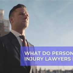 What Do Personal Injury Lawyers Do? || Crisp Video