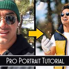 5 Photography HACKS for taking BETTER Portraits! | Photography Tutorial
