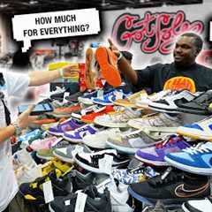 Cashing Out $20,000 on Sneakers at Phoenix Got Sole!