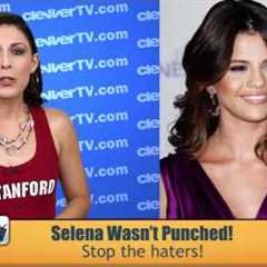 Selena Gomez Denies Rumor She Was Punched By Angry Justin Bieber Fan