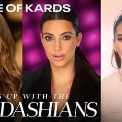 Cringe Kardashian Behavior, Best Friend & Modeling Moments | House of Kards | KUWTK | E!