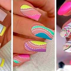 New Nail Art Design  ❤️💅 Compilation For Beginners | Simple Nails Art Ideas Compilation #480