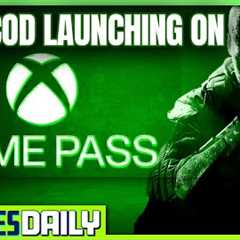 Call of Duty is Launching On Xbox Game Pass - Kinda Funny Games Daily 05.17.24