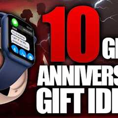 10 Remarkable Anniversary Gift Ideas (For Him & Her)