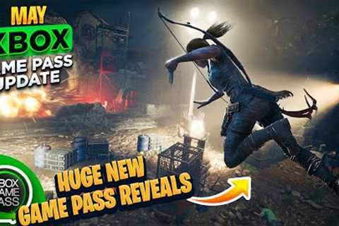 24+ NEW XBOX GAME PASS DROPS THIS MAY &amp; BEYOND