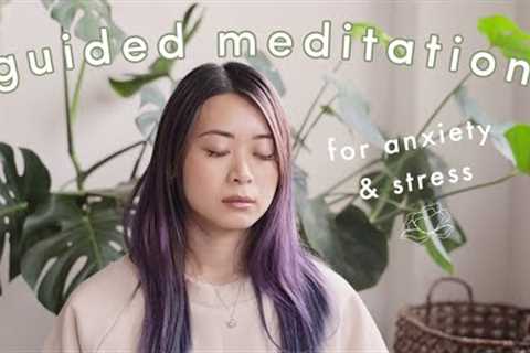 Guided Meditation for Anxiety &amp; Stress 😌
