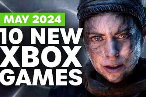 Top 10 NEW Xbox Games of May 2024