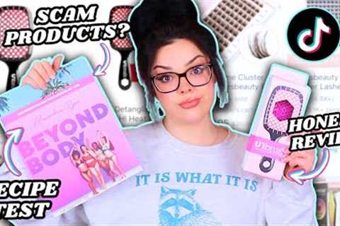 Crazy Viral TikTok Products Tested FOR REAL! *HONEST REVIEW*