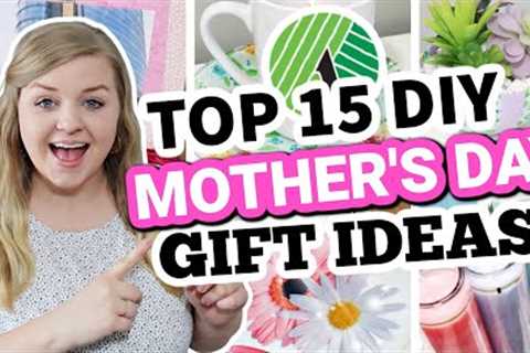 DIY Mother's Day Gifts Ideas 2023 (Easy but Impressive) Dollar Tree DIYS | Krafts by Katelyn