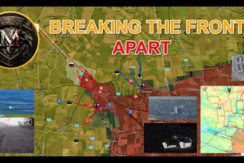 The Bloom | Heavy Bombing Of Kharkiv | Russians Outflanking Chasiv Yar | Military Summary 2024.04.30