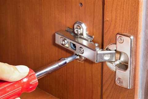 9 Simple Kitchen Cabinet Repairs You Can DIY
