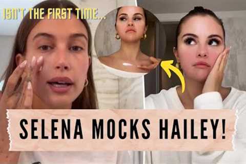 Selena Gomez Mocks Hailey Bieber on TikTok!