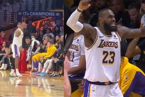 LeBron James is sick of Darvin Ham and rages at him after this… 😳
