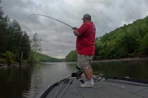 Table Rock Lake Bass Fishing Report April 27, 2024