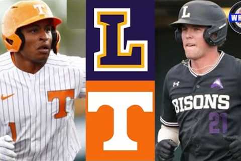 Lipscomb vs #3 Tennessee Highlights | 2024 College Baseball Highlights