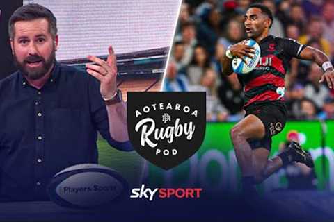 Is Sevu Reece the BEST Super Rugby winger EVER? | Aotearoa Rugby Pod