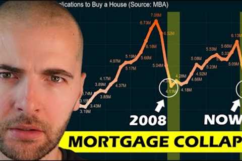 The Biggest Mortgage Collapse ever just got Worse. 50% declines.