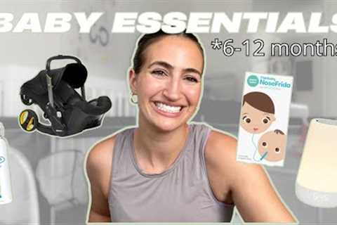 BABY ESSENTIALS! *must have items I use as a first time mom