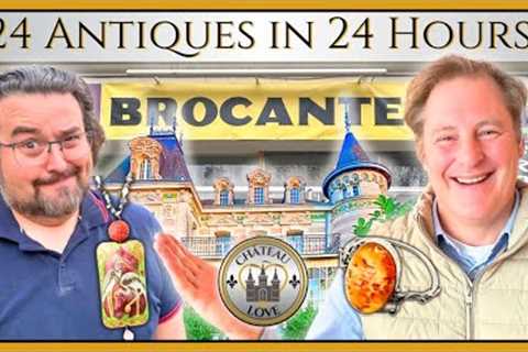 We Bought 24 ANTIQUES in 24 HOURS! 🤩🌟Chateau SHOPPING SPREE 🏰💖