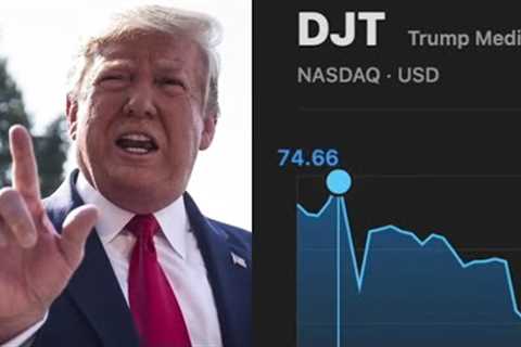 Trump BEGS Fans To Invest In Truth Social As Stock Plummets
