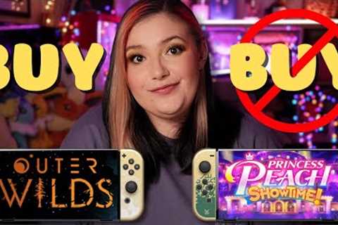 5 New Switch Games I Can't Put Down AND Some to AVOID....