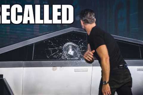 The Cybertruck Has Been Recalled (The Roman Report)