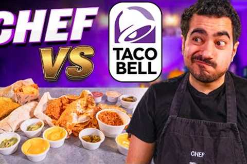 Can a Chef turn Taco Bell into a completely different dish?