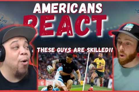 AMERICAN REACTS TO IMPOSSIBLE RUGBY SKILLS || REAL FANS SPORTS