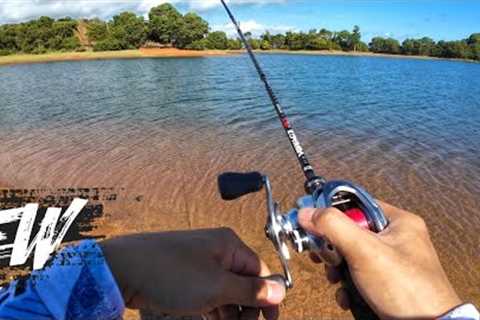 LUMOT LAKE FISHING for Bass and SECRET FISH | Y4E47