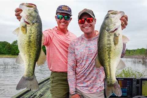 Me vs Lunkers 1v1 Bass Fishing Tournament Challenge