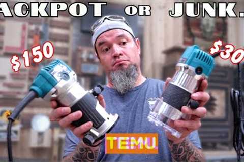 Temu Tools: Unboxing and Testing